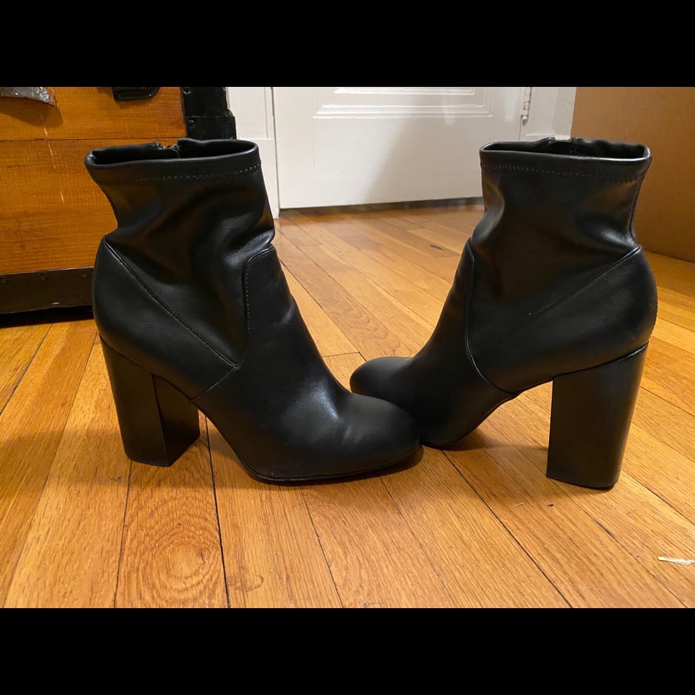 Rebecca Minkoff leather booties
